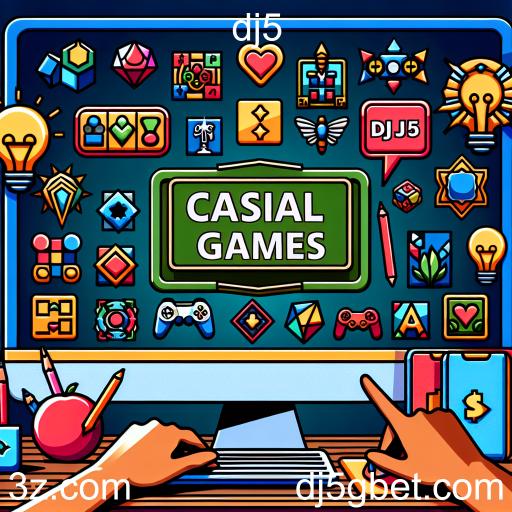 A Ascensão dos Jogos Casuais: Diversão para Todos